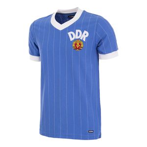 DDR Retro Voetbalshirt 1985