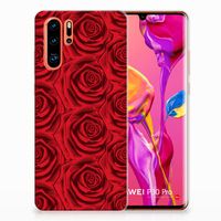 Huawei P30 Pro TPU Case Red Roses - thumbnail