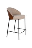 Counterstoel Rodin Beige Counterstoel Rodin Beige