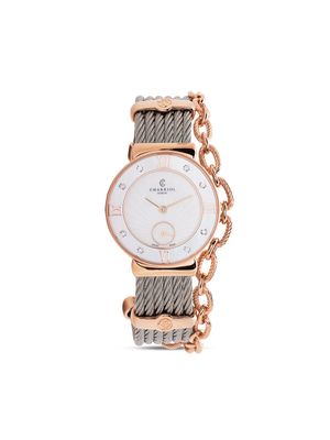 Charriol montre St-Tropez 30 mm - Argent