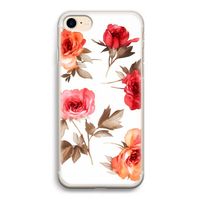 Roosjes: iPhone 7 Transparant Hoesje