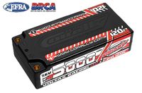 Team Corally - Voltax 120C 5000mAh 2S Competition LiPo HV accu - Shorty