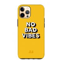 No Bad Vibes: iPhone 12 Pro Max Tough Case