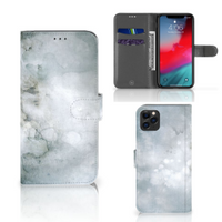 Hoesje Apple iPhone 11 Pro Max Painting Grey - thumbnail