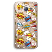 Pow Smack: Samsung Galaxy J3 (2016) Transparant Hoesje