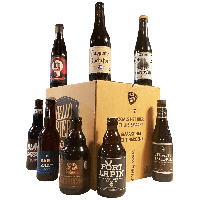 Hellobier Quadrupel bierpakket 8 of 12 bieren