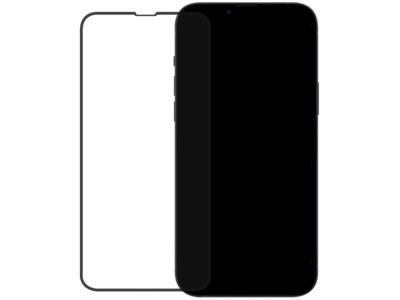 Mobilize Mobilize Edge-To-Edge Glass Screen Protector Apple iPhone 13 Pro Max/14 Plus Black Full Glue