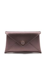 Altuzarra pochette Medallion satiné - Bleu - thumbnail