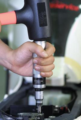 Bikeservice slagschroevendraaier