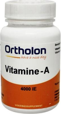 Ortholon Vitamine A 4000IE