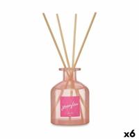 Geurstokjes Pioenroos (250 ml) (6 Stuks)