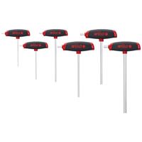 Wiha Zeskant Haakse schroevendraaierset 2.5 mm, 3.0 mm, 4.0 mm, 5.0 mm, 6.0 mm, 8.0 mm 6-delig Wiha Zeskant Haakse schroevendraaierset 2.5 mm, 3.0 mm, 4.0 mm, 5.0 mm, 6.0 mm, 8.0 mm 6-delig