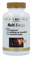 Golden Naturals Multi Energy Tabletten