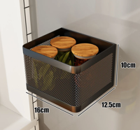 MagnoRack - Magnetisch Koelkast Zijrek met Extra Opbergruimte