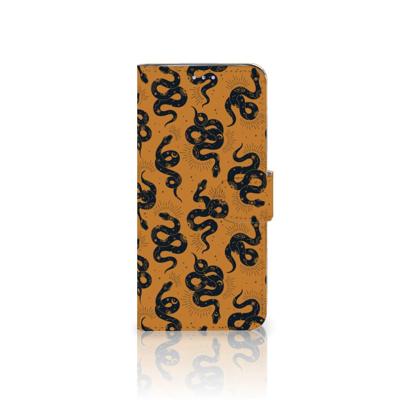 Telefoonhoesje | Met pasjeshouder | voor Samsung Galaxy S20 Snakes