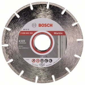 Bosch Accessories 2608602282 Bosch Power Tools Diamanten doorslijpschijf Diameter 115 mm 1 stuk(s)