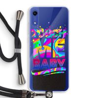 Touch Me: Honor Play 8A Transparant Hoesje met koord