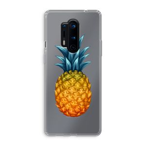 Grote ananas: OnePlus 8 Pro Transparant Hoesje