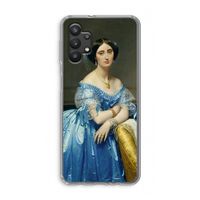 Eleonore: Samsung Galaxy A32 5G Transparant Hoesje