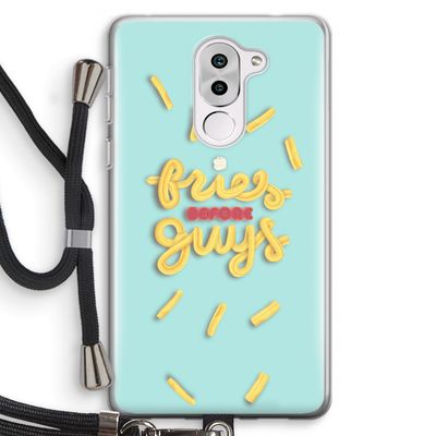 Always fries: Honor 6X Transparant Hoesje met koord