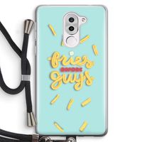 Always fries: Honor 6X Transparant Hoesje met koord