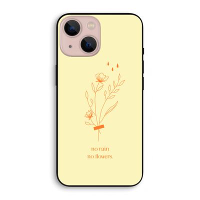 No rain no flowers: iPhone 13 mini Biologisch afbreekbaar hoesje