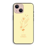 No rain no flowers: iPhone 13 mini Biologisch afbreekbaar hoesje
