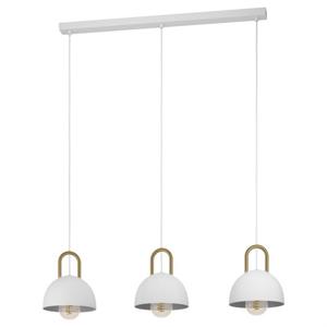 EGLO Calmanera hangende plafondverlichting E27 40 W Geelkoper, Wit