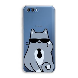 Cool cat: Honor 10 Transparant Hoesje