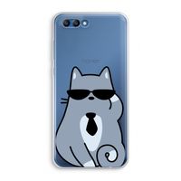 Cool cat: Honor 10 Transparant Hoesje