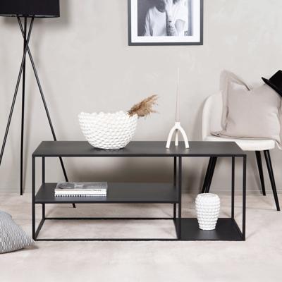 Nohr Salontafel 'Keonte' 120 x 50cm, kleur Zwart