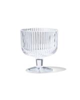 HEMA Aperitief glas Bergen streep reliëf 70ml