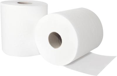 NORDVLIES Disposable towel roll 2-layer white