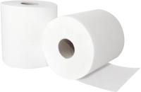 NORDVLIES Disposable towel roll 2-layer white NORDVLIES Disposable towel roll 2-layer white