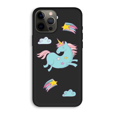 Vliegende eenhoorn: iPhone 12 Pro Max Biologisch afbreekbaar hoesje