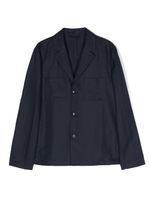 Emporio Armani Kids blazer à boutonnière - Bleu - thumbnail