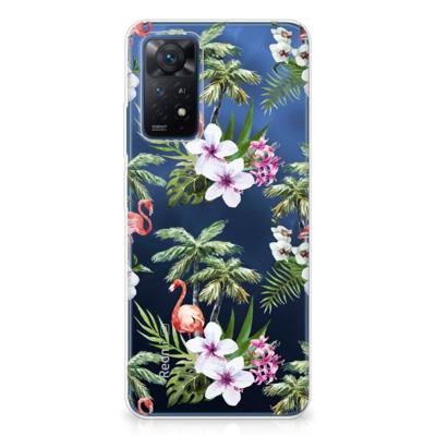 Xiaomi Redmi Note 11 Pro 5G | TPU Hoesje | Flamingo Palms