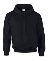 Gildan G12500 DryBlend® Adult Hooded Sweatshirt - Black - XL - thumbnail