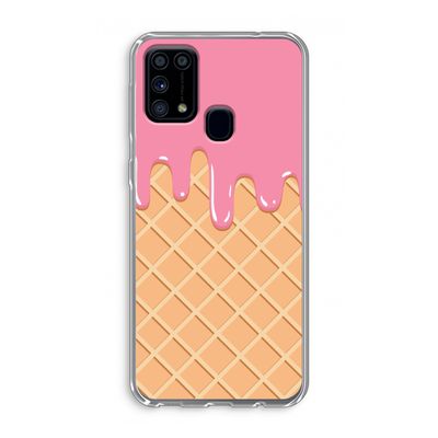 Ice cream: Samsung Galaxy M31 Transparant Hoesje