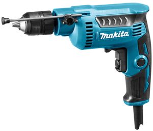 Makita DP2011 boor 4200 RPM Zonder sleutel 1,1 kg Zwart, Blauw