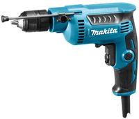 Makita DP2011 boor 4200 RPM Zonder sleutel 1,1 kg Zwart, Blauw - thumbnail