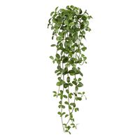 Jasmijn kunst hangplant 90cm - groen - thumbnail