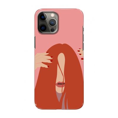 Woke up like this: Volledig geprint iPhone 12 Hoesje