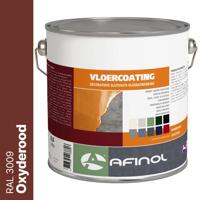 Afinol Vloercoating Oxyderood (RAL 3009) 2,5 liter