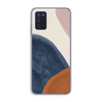 Geo #1: Samsung Galaxy A03s Transparant Hoesje