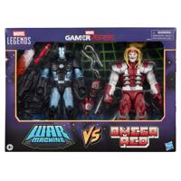 Hasbro Marvel Legends War Machine vs Omega Red
