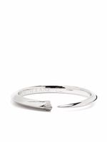 Shaun Leane bracelet Tusk orné de diamants - Argent