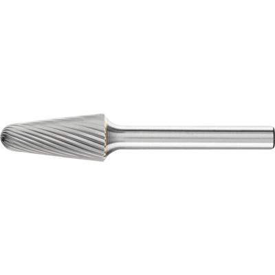PFERD TOOLS 21125106 Freesstift Kegel Lengte 65 mm Afmeting, Ø 12 mm Werklengte 25 mm Schachtdiameter 6 mm