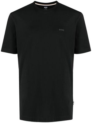BOSS t-shirt à logo imprimé - Noir