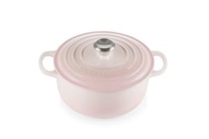 LE CREUSET - Signature - Braadpan rond 20cm 2,40l Shell Pink